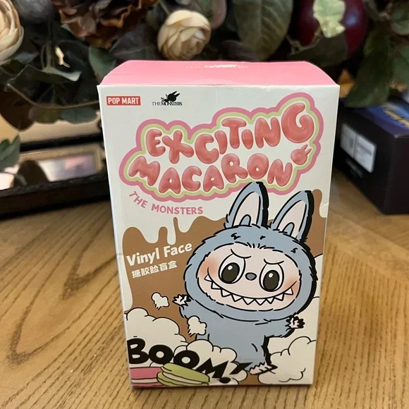 NIB POP MART LABUBU Exciting Macaron Sea Salt Coconut - Picture 9 of 11